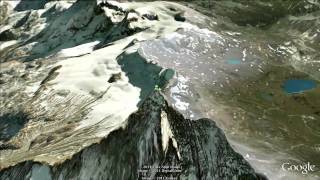 Matterhorn in Google Earth [upl. by Sybil]