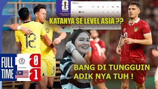 ANJ BIKIN MALU  Malaysia TerbaikIndonesia Terpuruk Di Kualifikasi Piala Dunia Zona Asia [upl. by Valerle462]