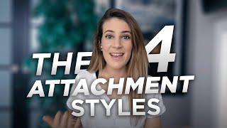 What Are The 4 Attachment Styles [upl. by Euqina]