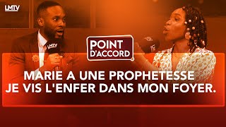 POINT DACCORD  MARIE A UNE PROPHETESSE JE VIS LENFER DANS MON FOYER [upl. by Leland525]