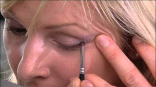 How to apply eye liner in your 50s makeup tutorial [upl. by Giark]