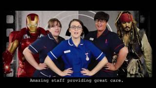 Hooray for Hospitals  WWL Recognising Excellence Awards video 2016 [upl. by Arehahs]