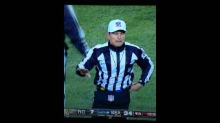 What did Ed Hochuli say [upl. by Idolah747]