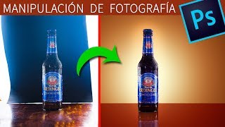 Fotografía de Producto Parte 2  Tutorial de Photoshop Manipulación paso a paso [upl. by Cornall]