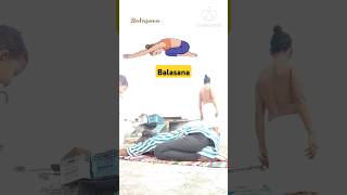 Balasana yoga [upl. by Nuhsyar]