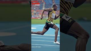 world champion ✅ Usain Bolt ⚡ 100 meters। olympics 100meter usainbolt sorts [upl. by Launce671]