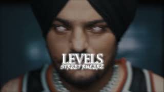 LEVELS  Sidhu Moose Wala 𝗦𝗹𝗼𝘄𝗲𝗱 • 𝗥𝗲𝘃𝗲𝗿𝗯 [upl. by Nnylorac288]