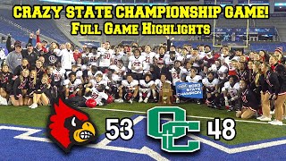 2023 2A Kentucky State Championship Highlights Mayfield 53 Owensboro Catholic 48 [upl. by Reidid]