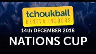 NATION CUP  Tchoukball Geneva Indoors [upl. by Amoritta2]