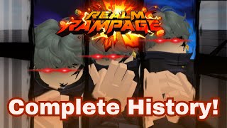 Complete History Of Realm Rampage  Start To End [upl. by Ynaffyt681]