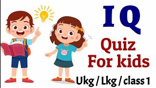 General knowledge for kids  IQ Quiz for kids [upl. by Yrakcaz]