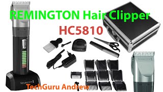 REMINGTON Hair Clipper HC5810 [upl. by Eelir]