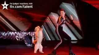 10 LIVE FINAL Ashleigh and Pudsey  Britains Got Talent 2012 Final BGT 2012 [upl. by Nailil]