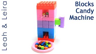 Building Blocks For Kids  Blocks Candy Machine  Blocks Games  Block Toys  Blocks Building [upl. by Einwat]