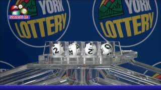 New York Lottery  Martes 23 de enero 2024  1130PM newyorklotery [upl. by Ledba]