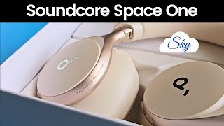 Soundcore Space One  I didnt get the Pro version [upl. by Eittah852]