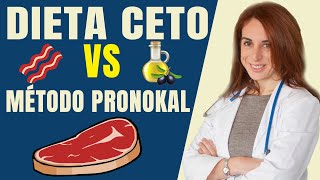 Te explico la diferencia entre DIETA CETOGÉNICA y MÉTODO PRONOKAL® [upl. by Alderson]