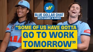 Blue Collar Chat Sportsbet meet the NSW Origin Team [upl. by Adriane]