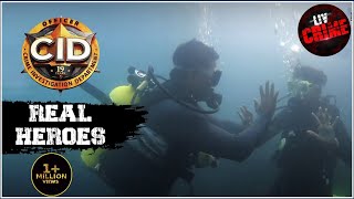 The Shark Attack  CID  सीआईडी  Real Heroes [upl. by Zeta]