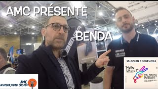 Benda salon moto Lyon motard benda motocustom biker motovlog [upl. by Curcio805]