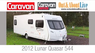 Lunar Quasar 544 2014  caravan video review [upl. by Artus]