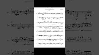 15 Atonal Tuba Etudes 1 [upl. by Umont]