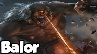 Balor The Deadliest Fomorian Warchief  IrishCeltic Mythology Explained [upl. by Glantz]