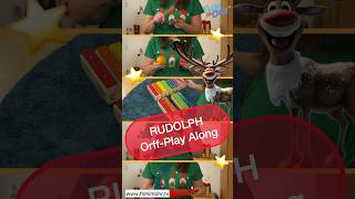 ORFF PLAY ALONG „Rudolph“  Boomwhackers amp Co  musikfürkinder flohimohrtv orff playalong [upl. by Arimlede]