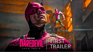 DAREDEVIL BORN AGAIN  First Trailer 2024 Charlie Cox Jon Bernthal [upl. by Peyton]