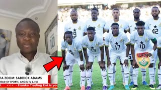 Saddick Adams Reveals Why Government Doesn’t Want Randy Abbey Around The Black Stars [upl. by Ahtnahc682]