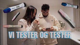 Ny Måned og Vi Tager Nye Graviditets Teste [upl. by Jonati]