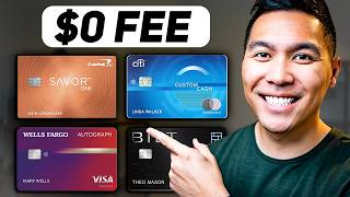 7 BEST No Annual Fee Credit Cards 2024 [upl. by Davide]