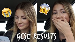 OPENING MY GCSE RESULTS 2018 Live Reaction [upl. by Nanreik]