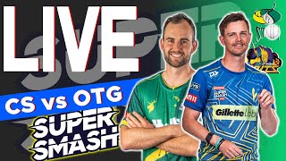 🔴 LIVE  Otago vs Central Stags Live  Super Smash Live [upl. by Grosz]