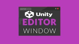 How to make an EDITOR WINDOW in Unity [upl. by Derrej539]