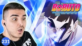 TSUBAKIS SAMURAI PAST BORUTO EPISODE 231 REACTION [upl. by Tomas]