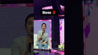 kyungsoo singing rose 🌹 dohkyungsoo exo bloom bloominmanila bloominmnl kpop 도경수 경수 [upl. by Marcelle]