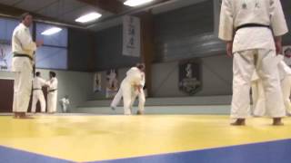 2 Judoka Japonais de TODAI au Dojo Saint Lois [upl. by Nylesaj]