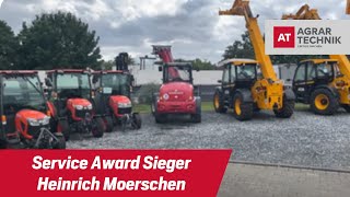 AGRARTECHNIK Service Award 2020  KategorieSieger Heinrich Moerschen GmbH amp Co KG [upl. by Annai]