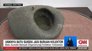 REDAKSI 110724 NEWS Uniknya Batu Suiseki Jadi Buruan Kolektor [upl. by Aicilyt612]