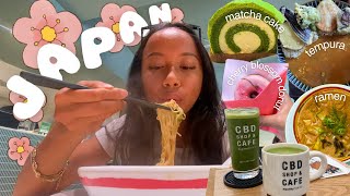 what i ate during my first days living in JAPAN 🇯🇵🍜 [upl. by Okramed]