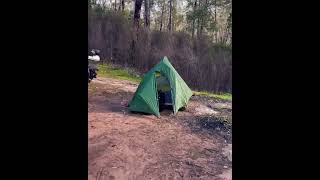 One of my favorite camp spots bushpig dr650 motocamping [upl. by Nylra307]