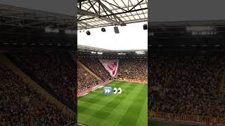 ChoreoDuell im OSTDERBY  Dynamo Dresden gegen Energie Cottbus💥 [upl. by Olegna]