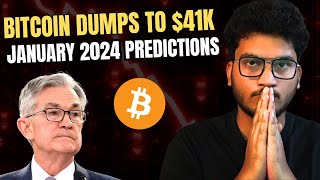 🚨 Bitcoin DUMP Buy or NOT  January Predictions and Crypto Market Update [upl. by Atterg]