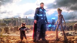 Avengers infinity war climax fight scene in tamil  Part 2 [upl. by Inalaek]