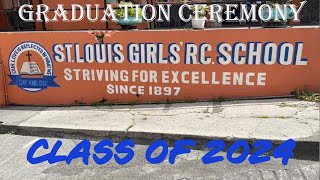 St Louis RC Girl School Graduation Ceremony [upl. by Giaimo]