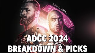 ADCC 2024 Breakdown and Predictions [upl. by Barbe]