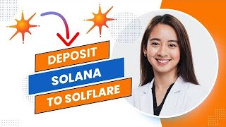 How To Deposit Solana On Solflare Wallet Best Method [upl. by Fihsak]