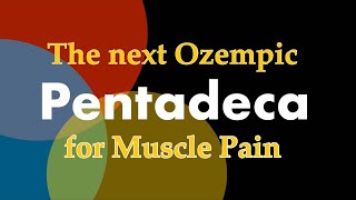 BPC157  Pentadeca Peptide for Joint and Muscle Pain [upl. by Eitirahc]