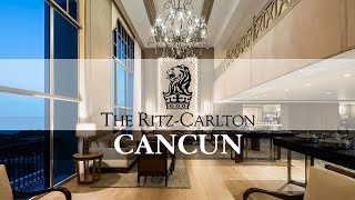 The Ritz Carlton Cancun  In Depth Look Inside [upl. by Yhtac]